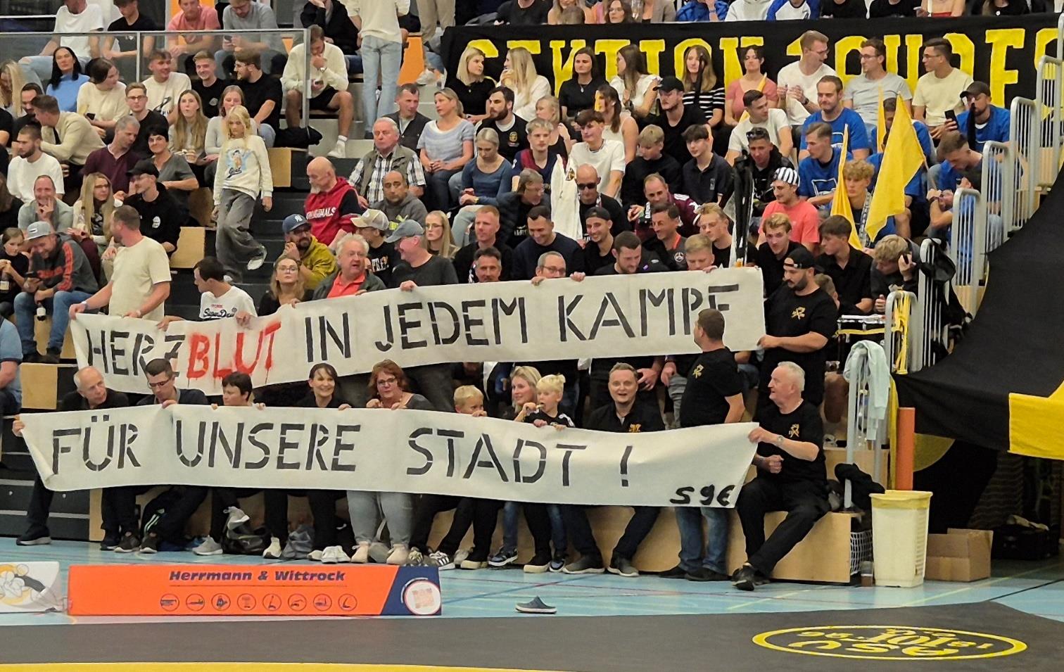 Banner Heimkampf ASV Hof 21.09.2024